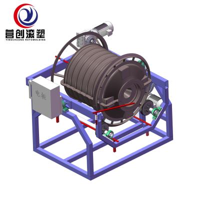 China 7 Inch Rock and Roll Rotational Moulding Machine with 50/60 Hz Frequency for sale