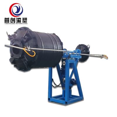 China Rock and Roll Rotational Moulding Machine 1600*1600mm 65KW for producing water tanks for sale