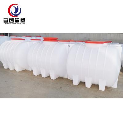 China High Durability Horizontal Roto Mould Water Tank For Industrial for sale