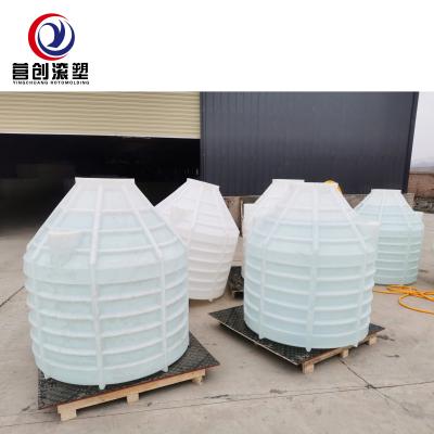 China Tanques de água rotomould personalizados Material LLDPE com resistência a impactos à venda