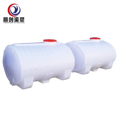 China Durable Roto Mould Water Tank with Impact Resistance - Horizontal water tower en venta