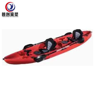 China Water Journeys Customized Rotomolded Kayak For Fishing Racing for sale