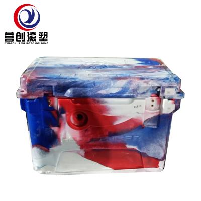 China Keep Your Food Cool and Fresh with our Rotomolded custom color  Lunch Cooler with Handle en venta
