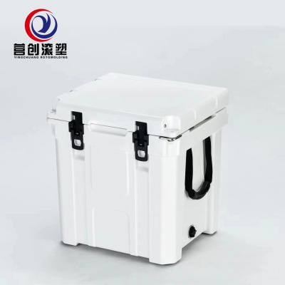 China 40-60mm Heat Insulation Thickness Rotomolded Cooler Box For Preservation for sale