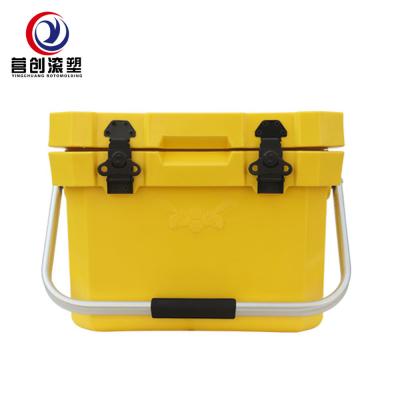 China Thermal Insulation Rotomolded Cooler Box 7kg-15kg Heat Insulation Thickness 40 To 60MM for sale