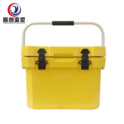 China Insulated Rotomolded Cooler Box with Tie-Down Points and Exceptional Heat Insulation for sale