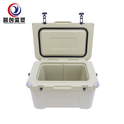 China Solución de refrigeración de alta calidad de caja de hielo rotomoldada con aislamiento térmico de 40-60 mm en venta