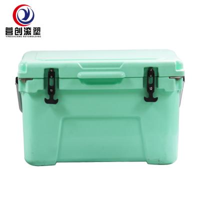 China High Impact Resistance and UV Resistant Rotomolded Cooler Box With Lid à venda
