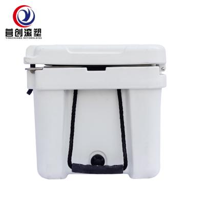 China rotational molding products Preservation Rotomolded Cooler Box With Insulation And Lockable for sale