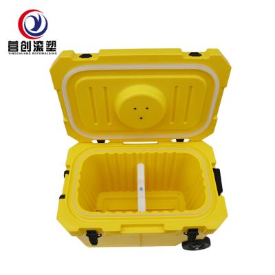 China Roto Molding Tech Rotomolded Cooler Box With UV Resistant Material for sale