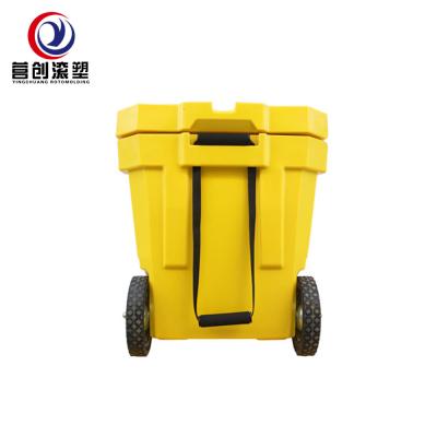 China Customizable Roto Molding Rotomolded Lunch Cooler Box High Performance à venda