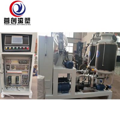 China Automatic PU Foaming Machine With Precise Temperature Plastic Auxiliary Equipment for sale