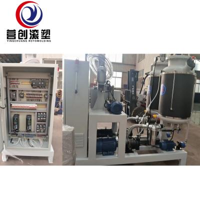 中国 PLC Pu Foaming Machine For Foam Output 20-50kg/Min Foam Density 8-30kg/M3 販売のため