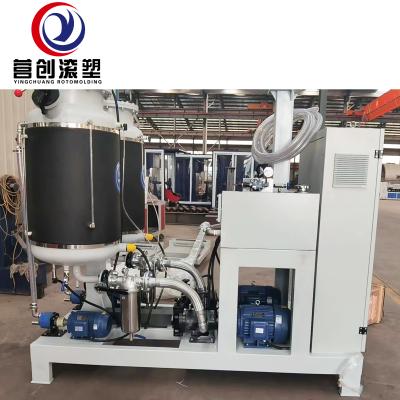 China PU Foam Manufacturing Machine With Yellow Foam Color And Size 3000*1000*2000mm for sale