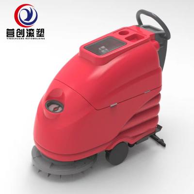 China Innovative Cleaning Solution Floor Washing Robot Washing Floor Machine 50Hz Frequency for sale
