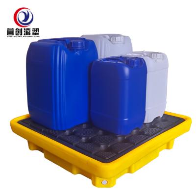 China Industrial Grade Heavy Duty Polyethylene Pallets Customized à venda