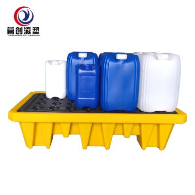 Chine Versatile HDPE Plastic Pallets Customized Packaging For Multiple Applications à vendre