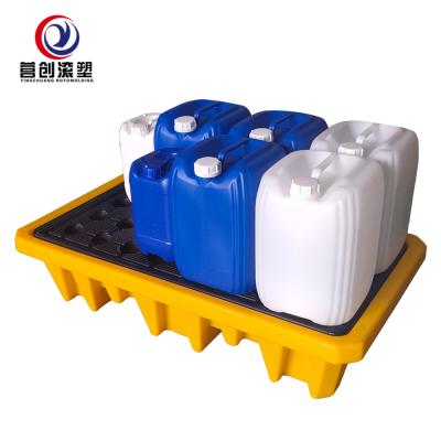 China Customized High Density Polyethylene Pallets Eco Friendly and Customizable for sale