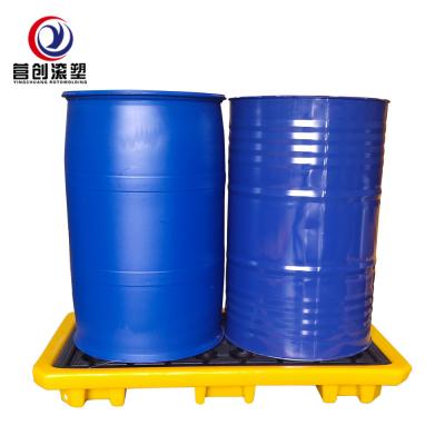 China Logo Printing On Smooth High Durability Plastic Pallets Customizable Design à venda
