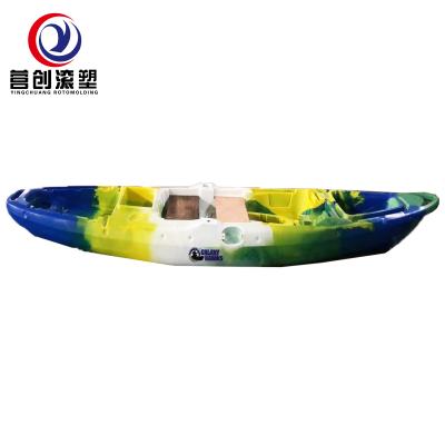 China Customized Cockpit Size Rotational Molded Kayak Designed for Professionals à venda