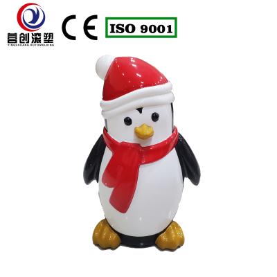中国 Customized Penguin Outdoor Lampshade Cover UV Resistant Windproof Waterproof 販売のため