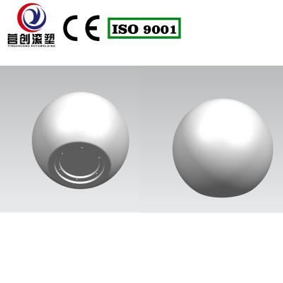 中国 High Durability And Easy To Clean Outdoor Lamp Cover For Commercial 販売のため