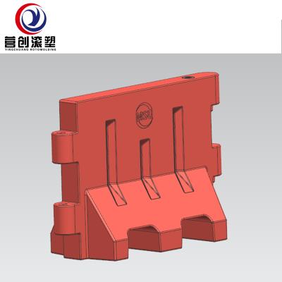 Chine Customized Traffic Control Barricades The Solution For Efficient Traffic Control à vendre