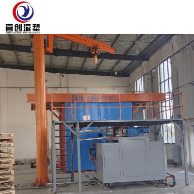中国 0-50mm Mould Thickness Rotational Molding Equipment Production Solution 販売のため