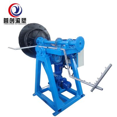 中国 Rotomoulding Machines Rock n Roll Rotomoulding Machine for producing water tank cover 販売のため