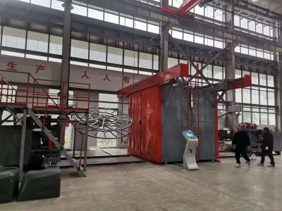 China Manufacturing Plant Shuttle Rotomolding Machine with Advisory Service for sale