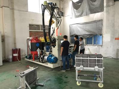 China White Blue Green Yellow Red Black Pu Foaming Machine Thickness 0-200mm 3000kg for sale