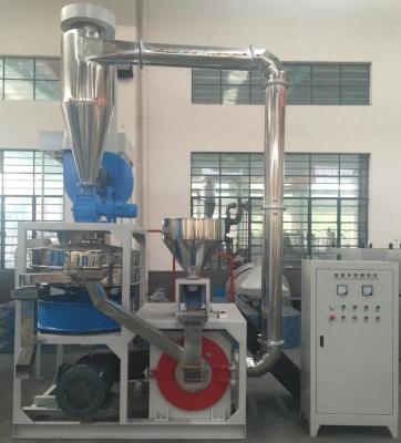 China LLDPE Auxiliary Equipment / Plastic Pulverizer Machine For Rotomolding Products for sale