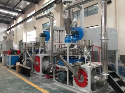China Plastic Pulverizer Auxiliary Equipment High Capacity CE ISO9001 Approved for sale
