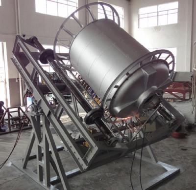 China Rock And Roll Rotomoulding Machines: Low Energy Consumption, High Productivity for sale