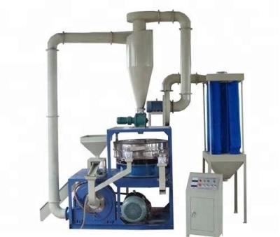 China LLDPE Plastic Pulverizer Machine For Rotomolding Products, Etc. zu verkaufen