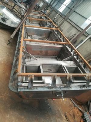 China Anti molde de Rotomolding da corrosão/produtos moldando rotatórios altamente eficientes à venda
