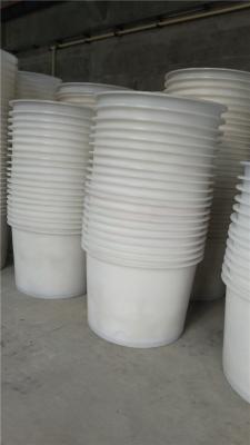 China Water Bucket Rotational Moulding Products White Color Multi Size Foundable for sale