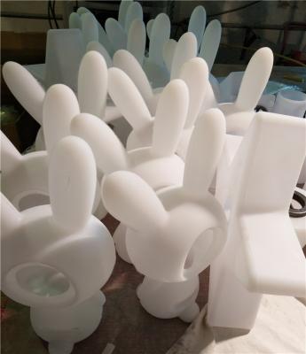 China Products Made By Rotational Moulding Lamp Rabbit CE ISO9001 Certificate for sale