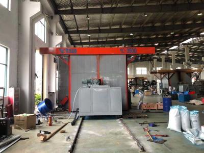 China 1-8rpm Speed Shuttle Rotomolding Machine 500000 Kcar Burner 15-30min Cycle Time for sale