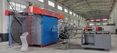 China Shuttle Automatic Rotomolding Machinery For 1000kg Max Mold Weight for sale