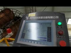 Interchangeable  Multi Arm Carousel Rotomolding Machine PLC Control