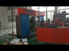 Ice box insulation box production line, rotomolding equipment, rotomolding mold