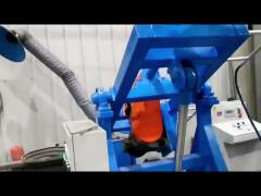 Rock And Roll Rotomoulding Machines / Water Tank Manufacturing Machine