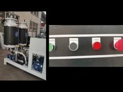 220V/380V/440V Automatic Rotational Molding Machine With Heating Chamber