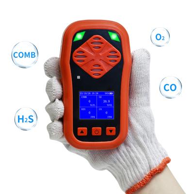 China 4 In 1 Gas Detector 4 Unity Gas Analyzer Portable Nh3 Ammonia Meter for sale