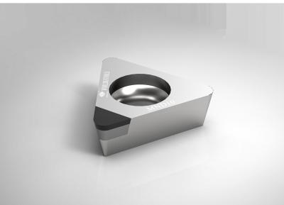 China O corte cristalino poli do diamante PCD introduz inserções do carboneto para de aço inoxidável à venda