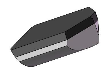 中国 Full Arc Type Pcd Fine Boring Tool Cutter Bar SD Series 販売のため
