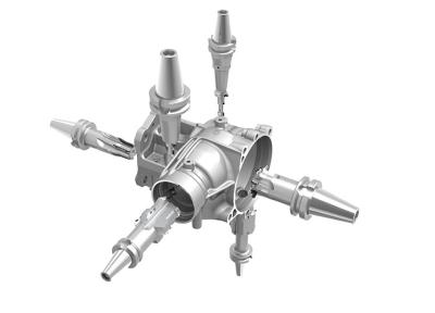 China El aluminio del OEM aleación las herramientas de la especialidad de PCD para trabajar a máquina de la válvula de válvula reguladora en venta