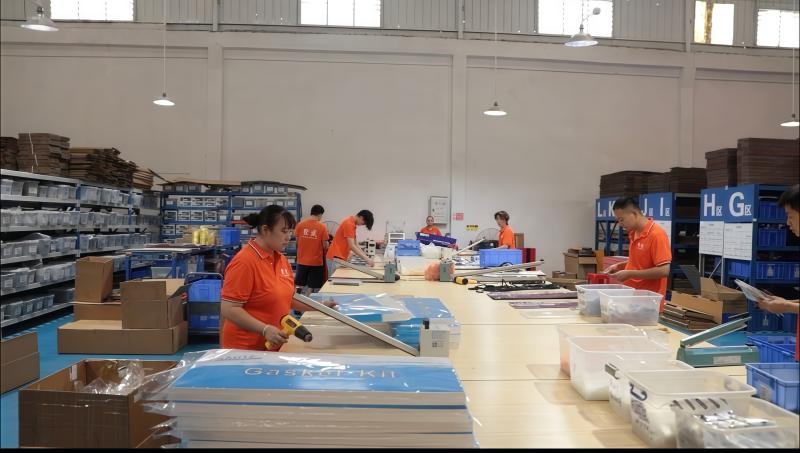Verified China supplier - Guangzhou Jusheng Precision Manufacturing Co., Ltd