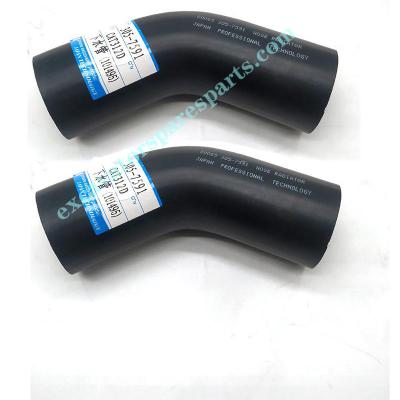 China 3057591 High quality  excavator spare parts Hose Radiator  311D 312D313D for sale